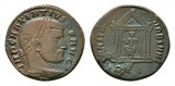 Antike; Maxentius 306-312; Bronzemünze 6,64 g