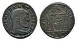 Antike; Maxentius 306-312; Bronzemünze 6,11 g