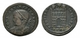 Antike; Constantinus II. 317-340; Bronzemünze 3,18 g