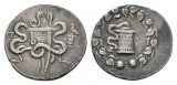 Antikes Griechenland; Lydien Tralleis; Silbermünze 12,29 g