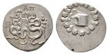 Antikes Griechenland; Mysien Pergamon; Silbermünze 12,16 g