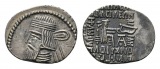 Antike; Griechenland PARTHER; Silbermünze 3,56 g