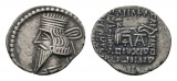 Antike; Griechenland PARTHER; Silbermünze 3,50 g