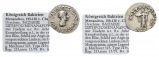 Antike; Griechenland BAKTRIEN; Silbermünze 2,43 g