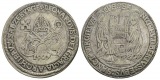 Salzburg, alte Gussfälschung eines Rübentalers, 1504; 26,76 g