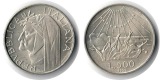 Italien 500 Lire 1965  FM-Frankfurt  Feingewicht: 9,18g Silber...