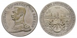 Bayern, versilberte Bronzemedaille 1926; Ø 40 mm, 20,49 g