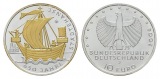 10 Euro 2006 Gedenkmünze teilvergoldet; Ag 0,925; 18 g, Ø 32...