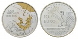 10 Euro 2008 Gedenkmünze teilvergoldet; Ag 0,925; 18 g, Ø 32...