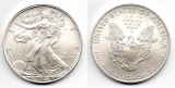 USA  1 Dollar (American Eagle) 2008  FM-Frankfurt Feingewicht:...