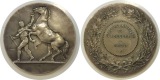 Frankreich  Medaille Concoures Hippique du Touquet 1927 FM-Fra...