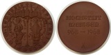 Deutschland  Medaille Hochstift Meissen 968-1968  FM-Frankfurt...
