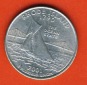 USA 25 Cents State Quarters 2001 P Rhode Island