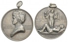 Bayern, Silbermedaille, Maria Theresia; 15,00 g, Ø 33,35 mm