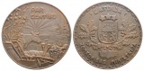 Osteuropa, Bronzemedaille,; 39,62 g, Ø 40,40 mm