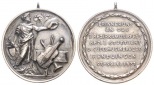 Musikfest in Wendlingen 1931; tagbare, versilbert Medaille; 42...