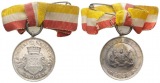 tragbare Silbermedaille 1840; 14,57 g; Ø 30 mm