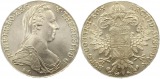 8826 Österreich Maria Theresia Taler 1780 Spätere Prägung