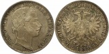 8831 Österreich Gulden Silber 1860 A