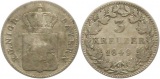 8854 Bayern 3  Kreuzer 1849