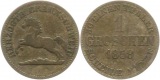 8879 Braunschweig  1 Groschen 1858