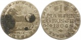 8883 Hannover 1 Mariengroschen 1804