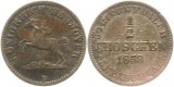 8884 Hannover 1/2 Groschen 1858