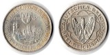 Deutschland, Weimarer Republik 3 Reichsmark  1931 A FM-Frankfu...