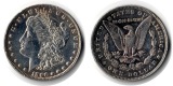 USA  1 Dollar (Morgan Dollar)  1896  FM-Frankfurt Feingewicht:...