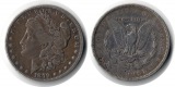 USA  1 Dollar (Morgan Dollar) 1879   FM-Frankfurt: Feingewicht...