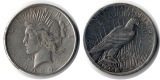 USA  1 Dollar (Peace Dollar) 1929  FM-Frankfurt Feingewicht: 2...