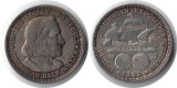 USA  Half Dollar  1893  FM-Frankfurt Feingewicht: 11,25g Silbe...