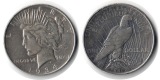 USA  1 Dollar(Peace Dollar) 1934  FM-Frankfurt Feingewicht: 24...