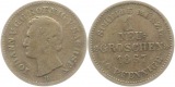 8947 Sachsen  1 Neugroschen 1867