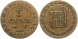8950 Königreich Westfalen 3 Cent 1809