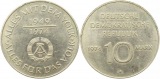 9017 DDR 10 Mark  1974 25 Jahre DDR
