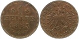 9042 Frankfurt 1 Heller 1865