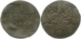 9045 Frankfurt Pfennig 1806