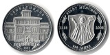 Deutschland Medaille  2008  FM-Frankfurt Gewicht: ca.13,9g  PP...