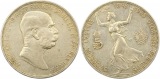 9115 RDR Österreich 5 Kronen 1908