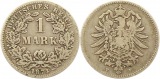 9141 Kaiserreich  1 Mark  1874 F