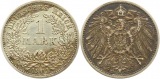 9145 Kaiserreich  1 Mark  1901 D