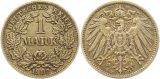 9146 Kaiserreich  1 Mark  1907 D