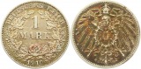 9152 Kaiserreich  1 Mark  1910  G