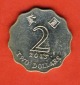 Hong Kong 2 Dollar 2013