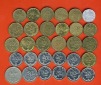 Kroatien 30 Münzen verschiedene Jahrgänge