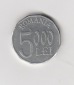 5000 Lei Rumänien 2001 (K818)