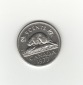 Kanada 5 Cents 1977