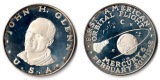USA   Medaille   1962   FM-Frankfurt  Feinsilber: 23,13g Silbe...