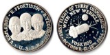 USA   Medaille   1964    FM-Frankfurt  Feinsilber: 23,13g Silb...